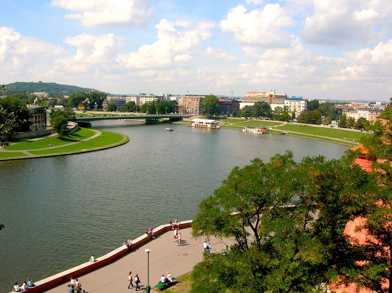 Krakow dla Dzieci Wisła
