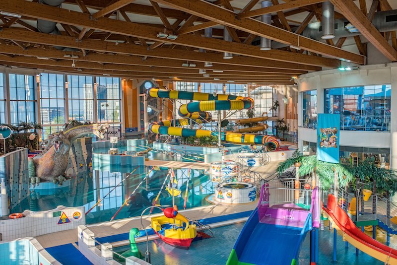 Krakow dla dzieci Aqua Park