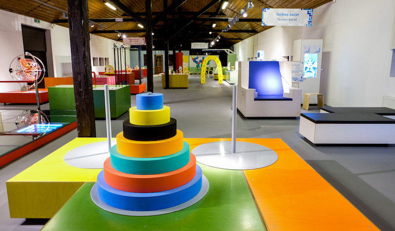 krakow dla dzieci - ogrod doswiadczen