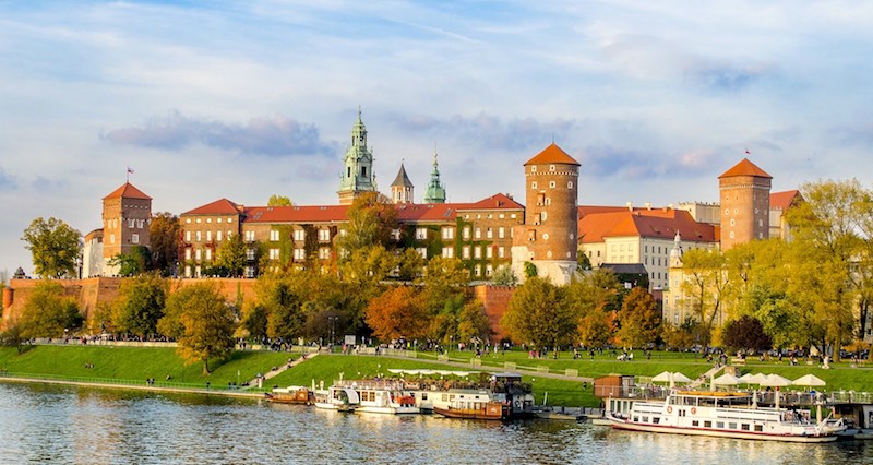 Krakow dla Dzieci Wawel