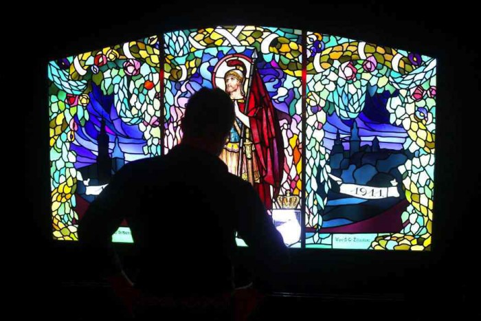 muzea-w-krakowie-witraż