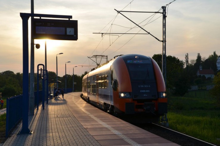 pociag-krakow-wieliczka