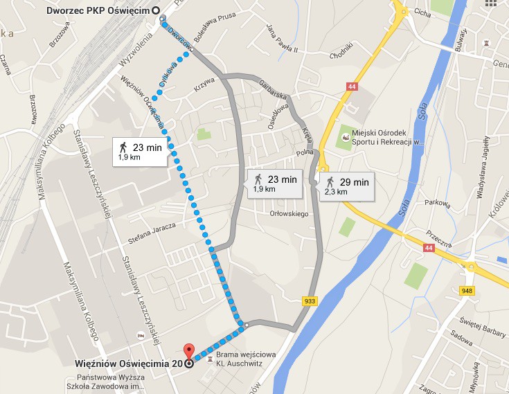 stacja-pkp-oswiecim-auschwitz