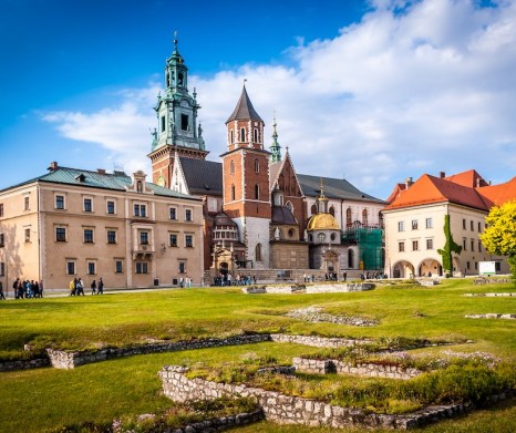 Zwiedzanie Wawelu z Przewodnikiem