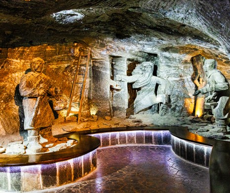 Bilety do Kopalni Soli w Wieliczce