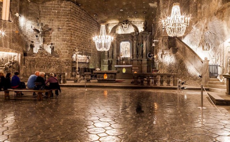 Wycieczka do Kopalni Soli w Wieliczce 