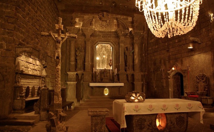 Wycieczka do Kopalni Soli w Wieliczce 