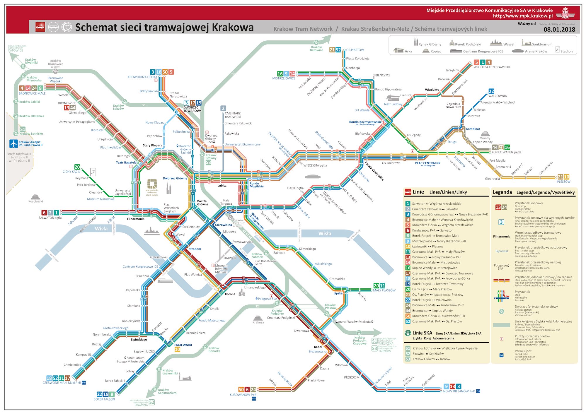 Komunikacja Miejska Krakow